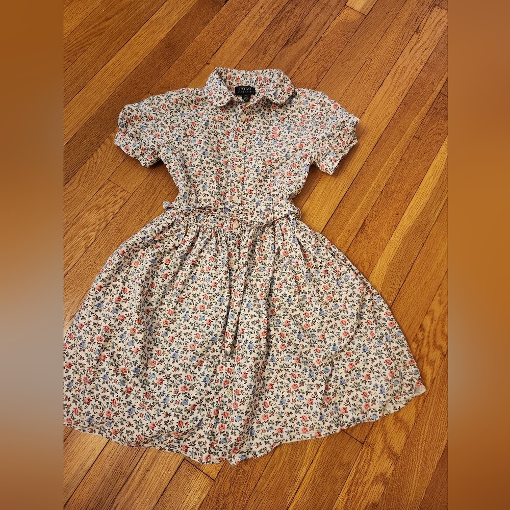POLO Ralph Lauren Button Up Dress, size 10